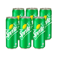 Sprite 330ml Can (Pack of 6)