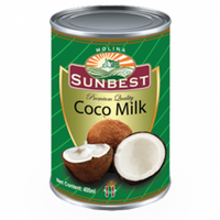 Sunbest Coconut Milk 400ml