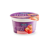 Emborg UGO Strawberry 100g x 4 Family Pack