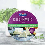 Emborg Cheese Triangles 140g