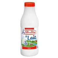 Elle & Vire Whole Milk Bottle 1L