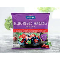 Emborg Frozen Blueberries & Strawberries Mix 400g