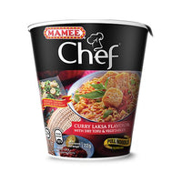 Mamee Chef Cup Curry Laksa 72g