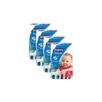 Drypers Wee Dry Diapers Jumbo Pack (Large) x 44 with FREE MINI PACK