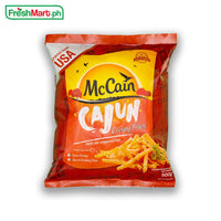 McCain Cajun Crispy Fries 500g