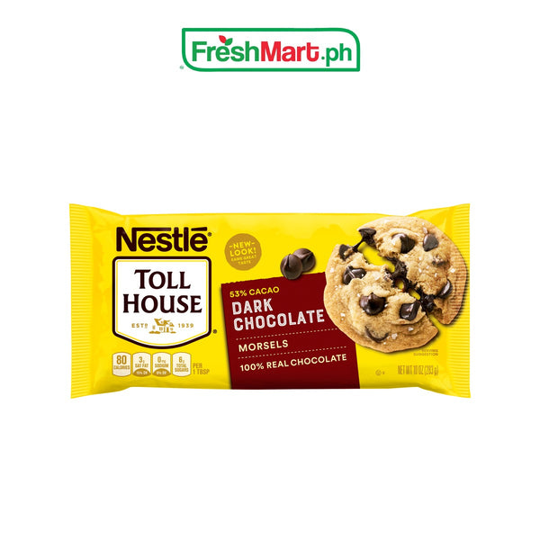 Nestle Toll House Dark Chocolate Morsels (263g)