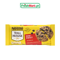 Nestle Toll House Semi-Sweet Chocolate Morsels (263g) 100% Real Chocolate