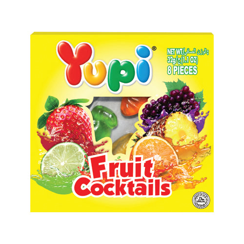 Yupi Fruit Cocktail Gummy 32g