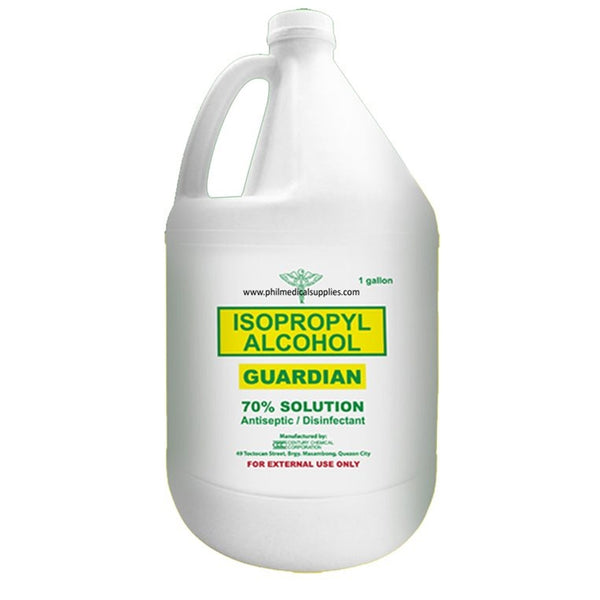 Guardian Isoprophyl Alcohol 70% Solution 1 Gallon