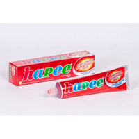 Hapee Toothpaste Explosive Menthol Red 25ml - Pack of 4 tubes