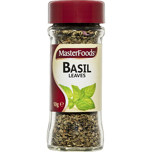 Masterfoods Basil Leaves 10g