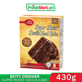Betty Crocker Super Moist Devil's Food Cake Mix 430g