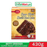 Betty Crocker Super Moist Devil's Food Cake Mix 430g