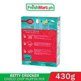 Betty Crocker Chocolate Chip Muffin Mix 430g