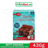 Betty Crocker Chocolate Fudge Brownie Mix 430g