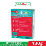 Betty Crocker Chocolate Fudge Brownie Mix 430g