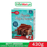 Betty Crocker Chocolate Fudge Brownie Mix 430g
