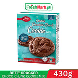 Betty Crocker Double Chocolate Chunk Cookie Mix 430g