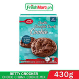 Betty Crocker Double Chocolate Chunk Cookie Mix 430g