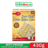 Betty Crocker Super Moist Butter Recipe Cake Mix 430g