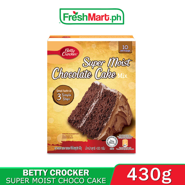 Betty Crocker Super Moist Chocolate Cake Mix 430g