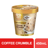 Selecta Coffee Crumble Ice cream 450mL