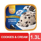 Selecta Cookies and Cream Ice Cream 1.3L