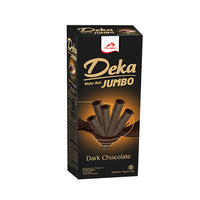 DEKA JUMBO DARK CHOCOLATE 160gx10pcs