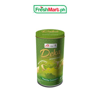 Deka Wafer Roll Matcha Green Tin Can