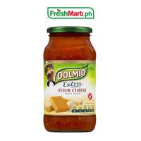 Dolmio Extra Pasta Sauce Four Cheese 500g