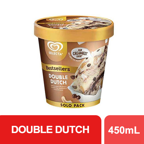 Selecta Double Dutch Ice cream 450mL