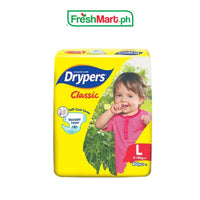 DRYPERS CLASSIC MEGA PACK L