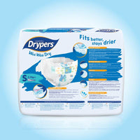 Drypers Wee Dry Diapers Mega Pack M x 74