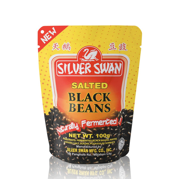 Silver Swan Salted Black Beans 100g