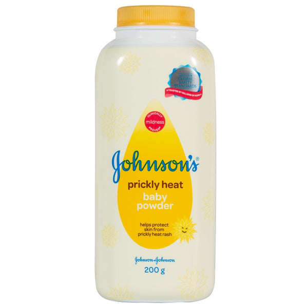 Johnson's Baby Prickly Heat Powder 200g