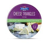 Emborg Cheese Triangles 140g