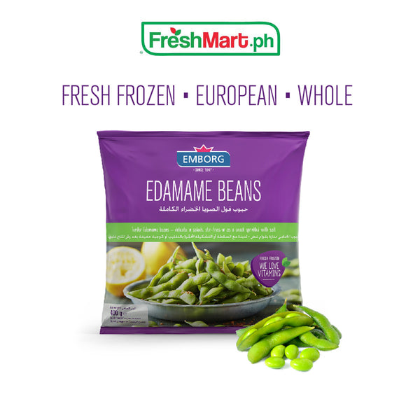 Emborg Frozen Edamame Beans 400g