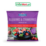 Emborg Frozen Blueberries & Strawberries Mix 400g