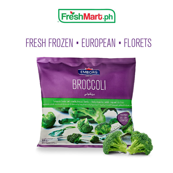 Emborg Frozen Broccoli Florets 450g