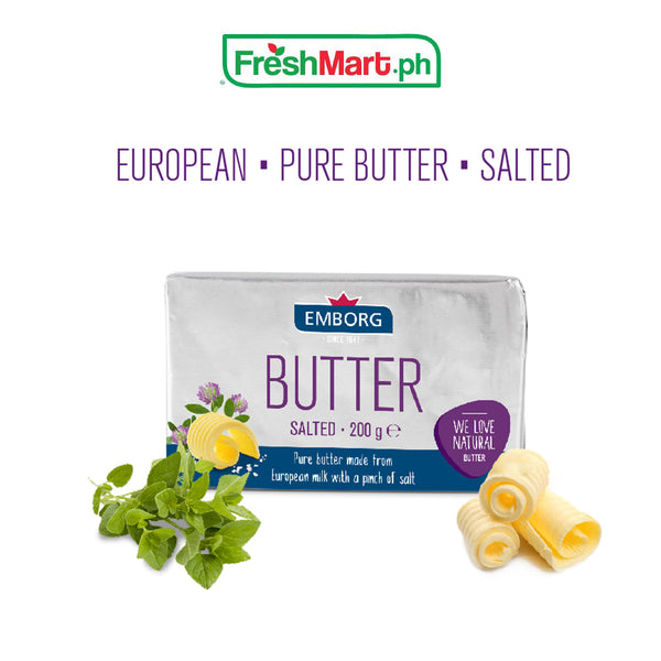 Emborg Butter Salted - 82% Fat