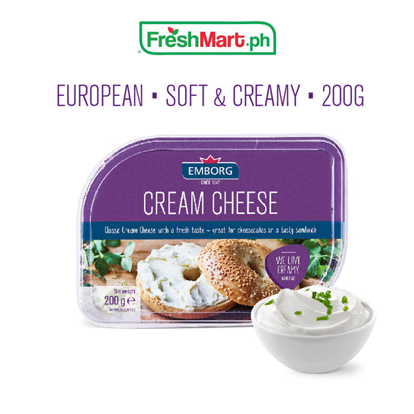 Emborg Cream Cheese Natural 200g