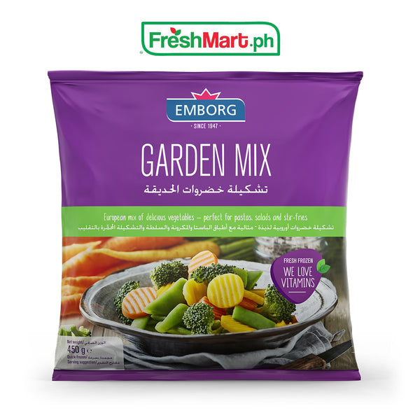 Emborg Garden Mixed Vegetables 450g