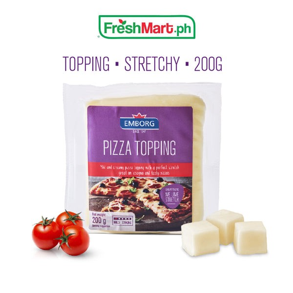 Emborg Pizza Topping Portion 200g