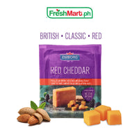 Emborg Red Cheddar Portion 200g