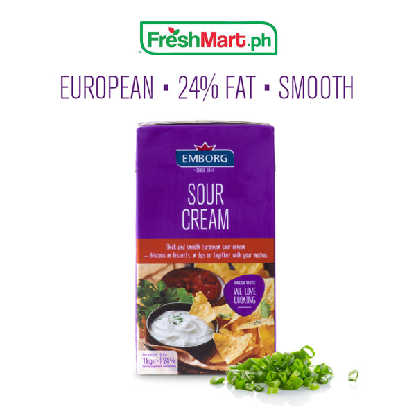 Emborg Sour Cream 1L – Fresh Mart