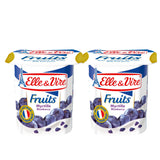 Elle & Vire Blueberry Dairy Dessert 125g x2