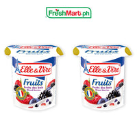 Elle & Vire Mixed Berries Dairy Dessert 125g