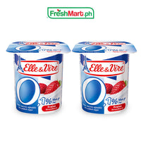 Elle & Vire Strawberry Dairy Dessert 0.1% fat 125g