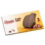 Fiorella Crunch Chocolate Coated wafer 20g x 3