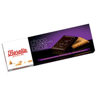 Fiorella Mounted Biscuits Bitter Chocolate 102g